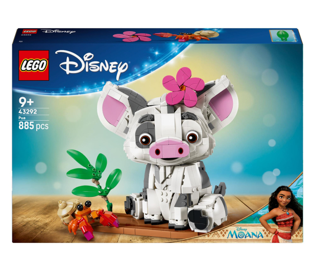 LEGO DISNEY 43292 Pua - 1529799 - zdjęcie